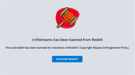 nfl reddit|Why Reddit banned NFLStreams, the subreddit that showed free live NF.